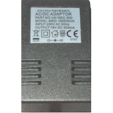 EHX Australian standard wall wart UK18DC-500 + Adaptor